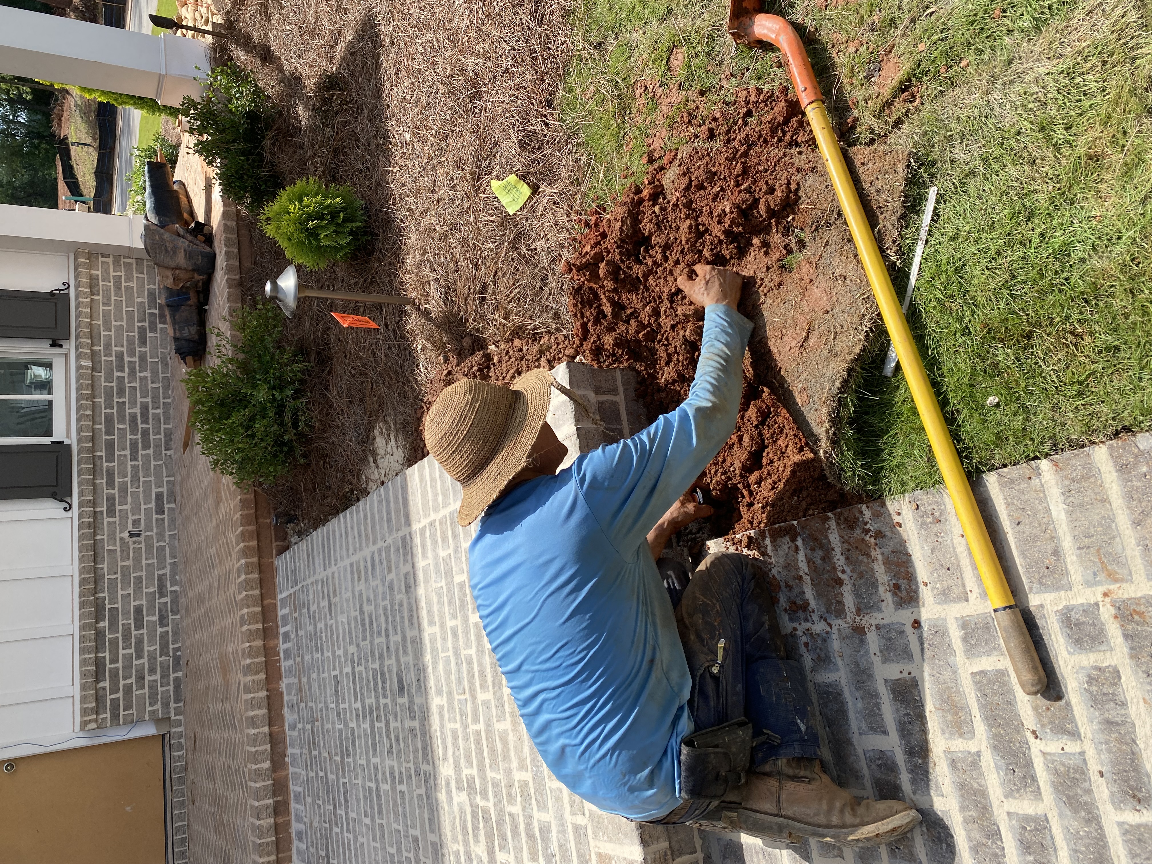 Signs of Irrigation