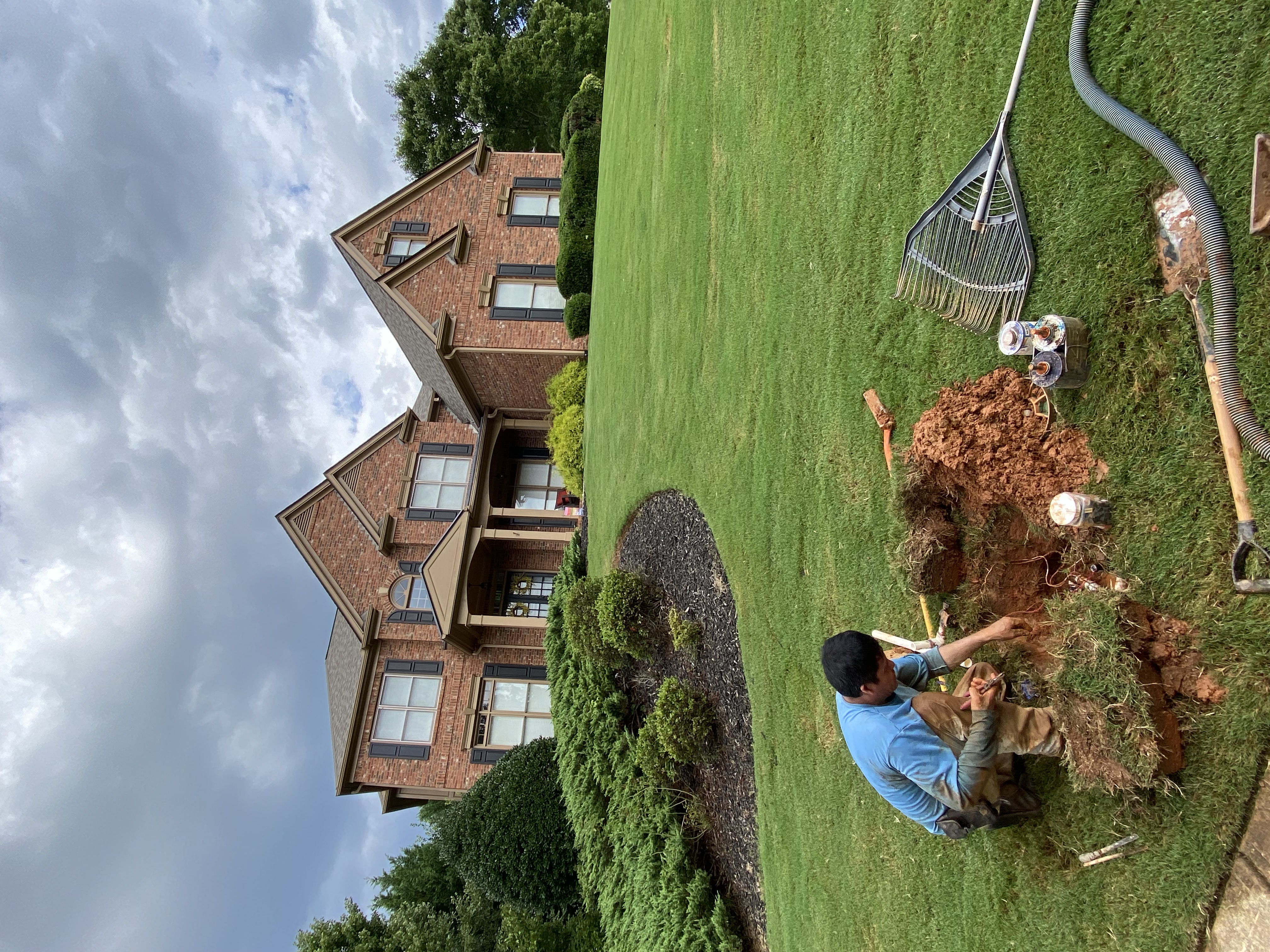 Signs of Irrigation