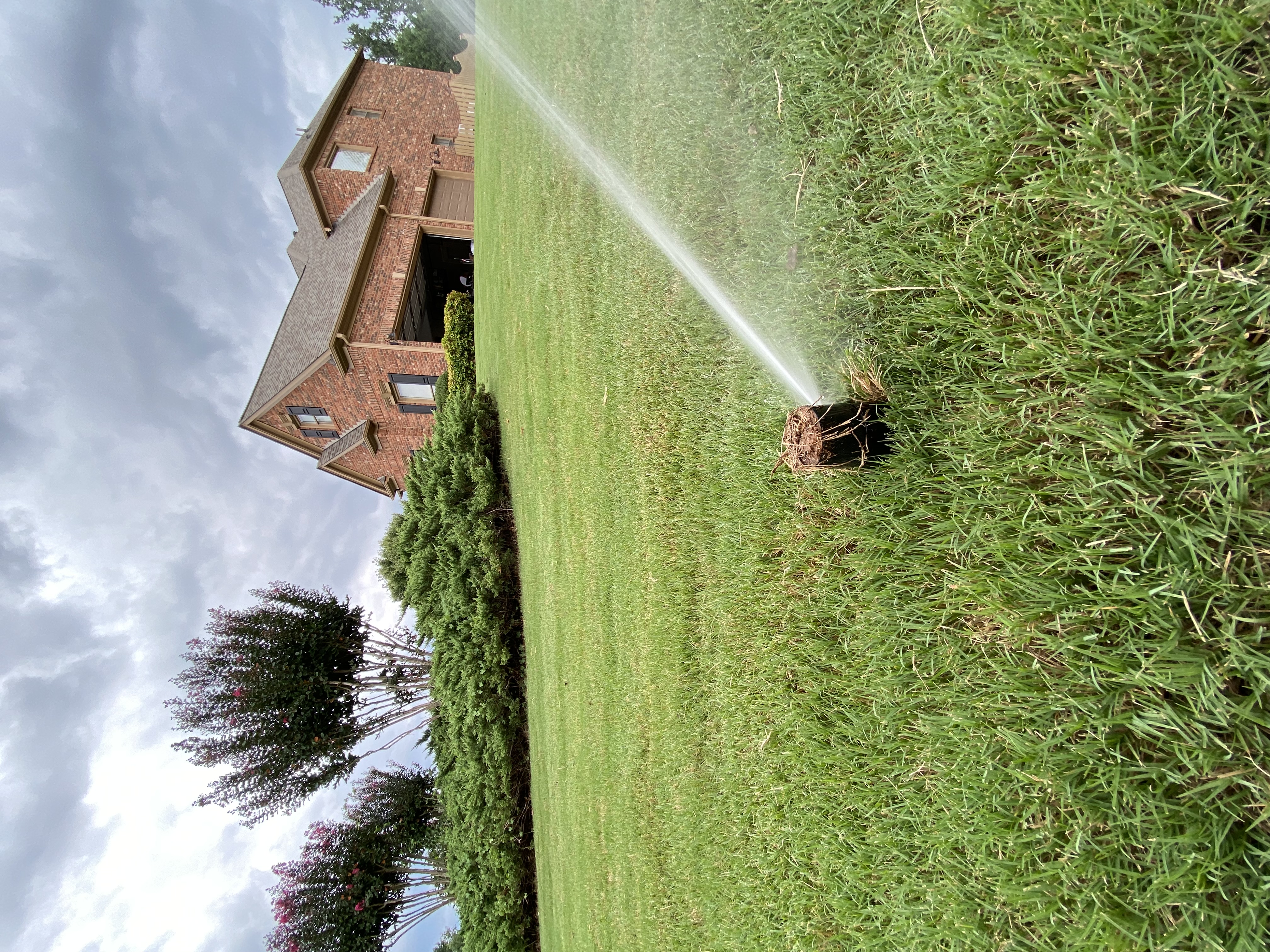 commercial irrigation