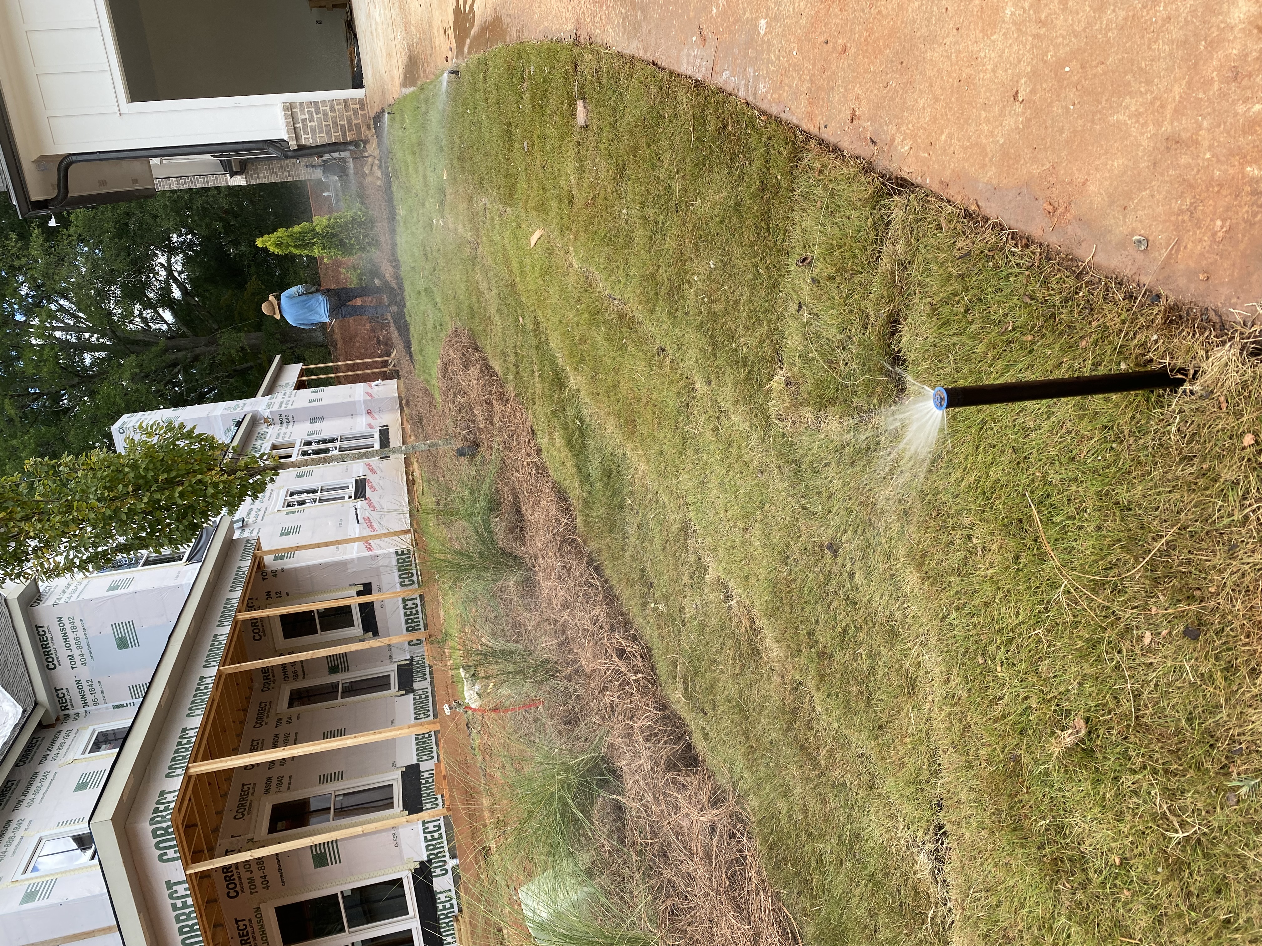 Sprinkler System