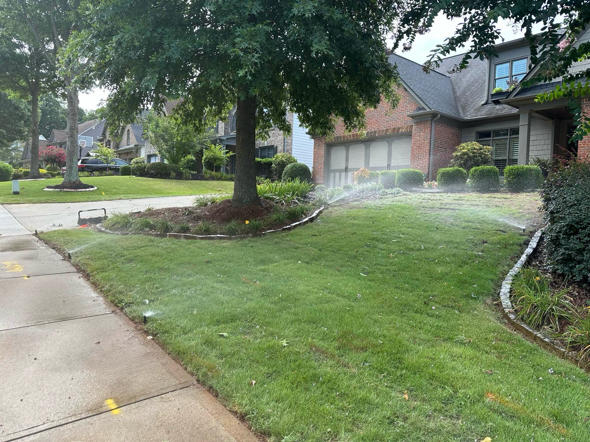 Sprinkler System