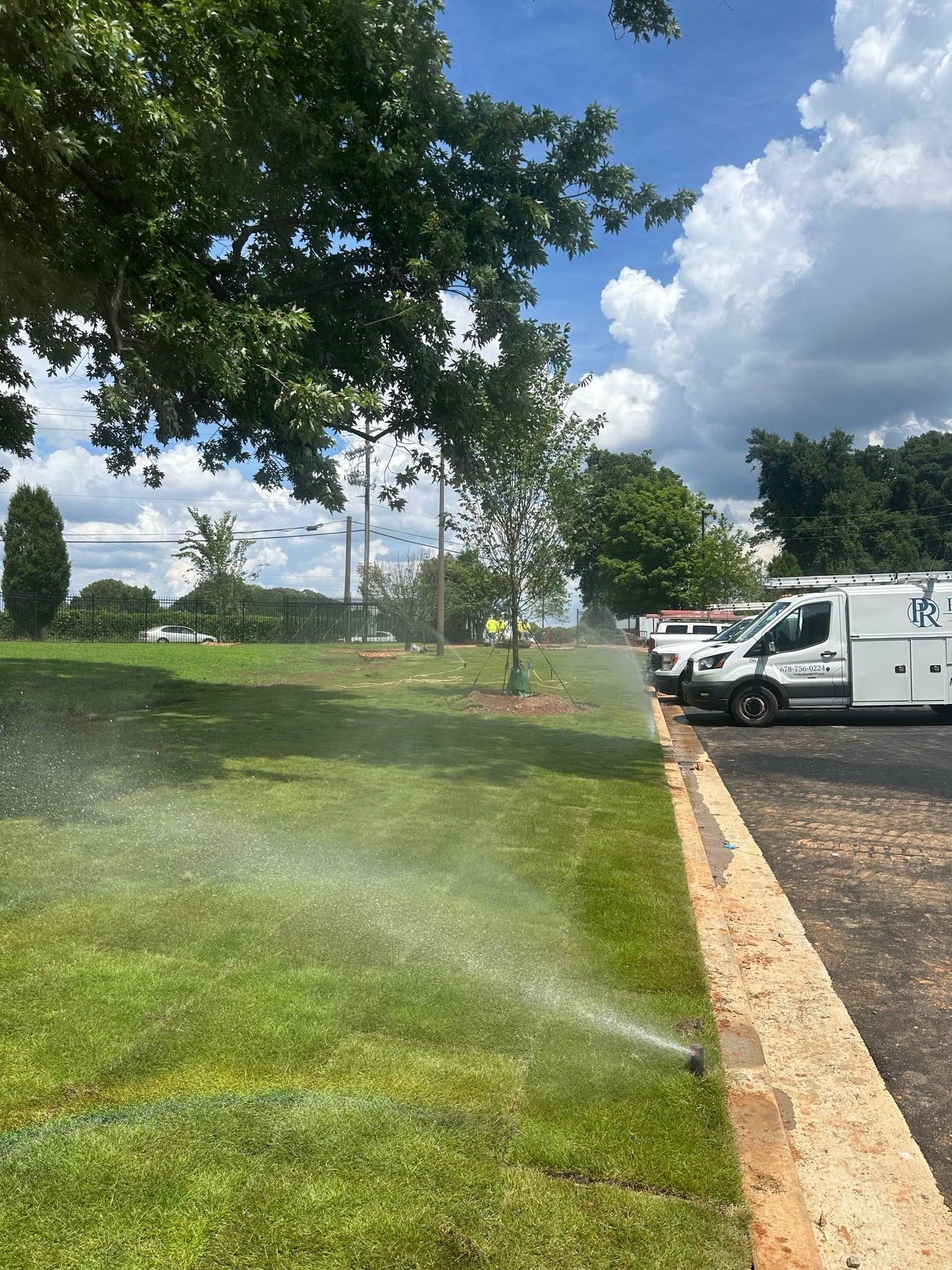 Sprinkler System