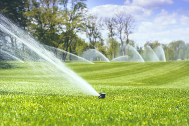 lawn sprinkler system cost