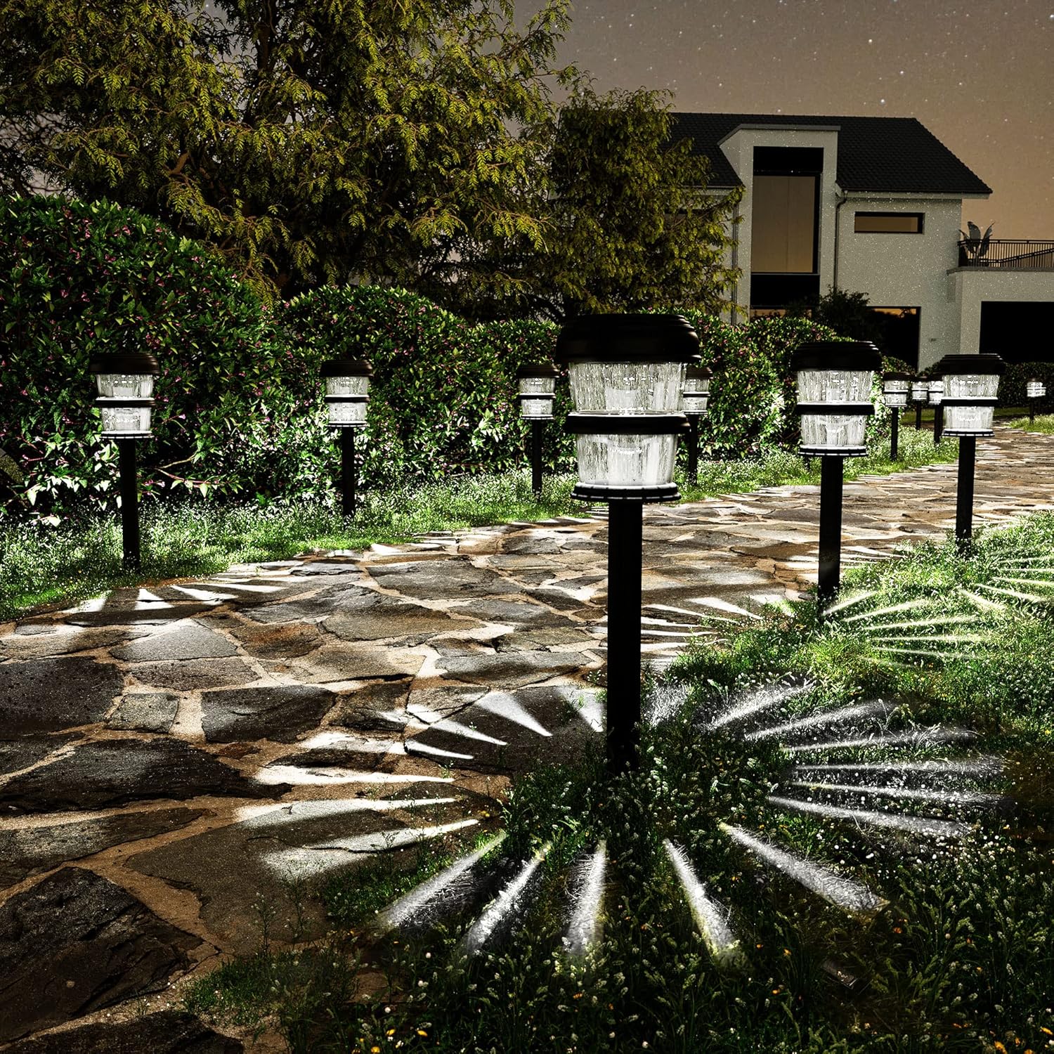 how to wire landscape lighting