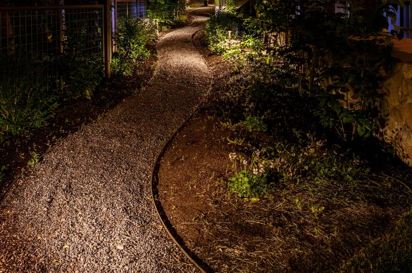 Solar Landscape Lighting
