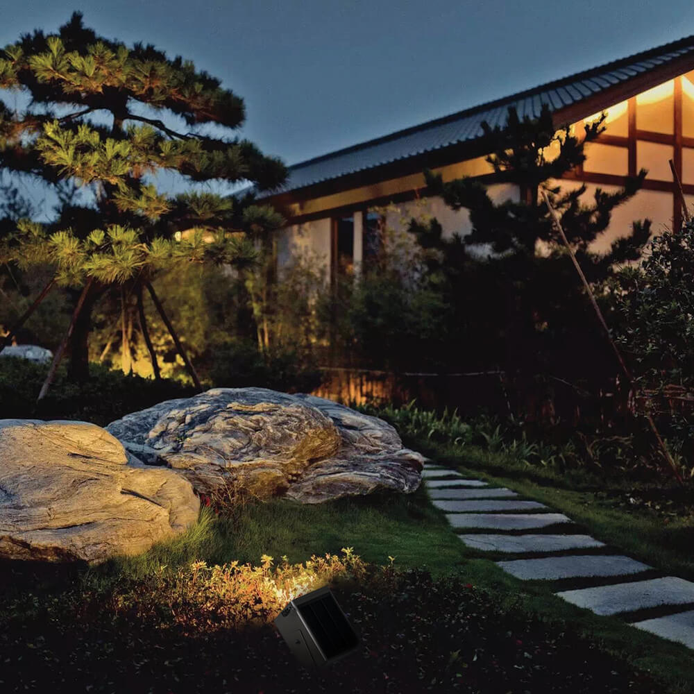 Solar Landscape Lighting